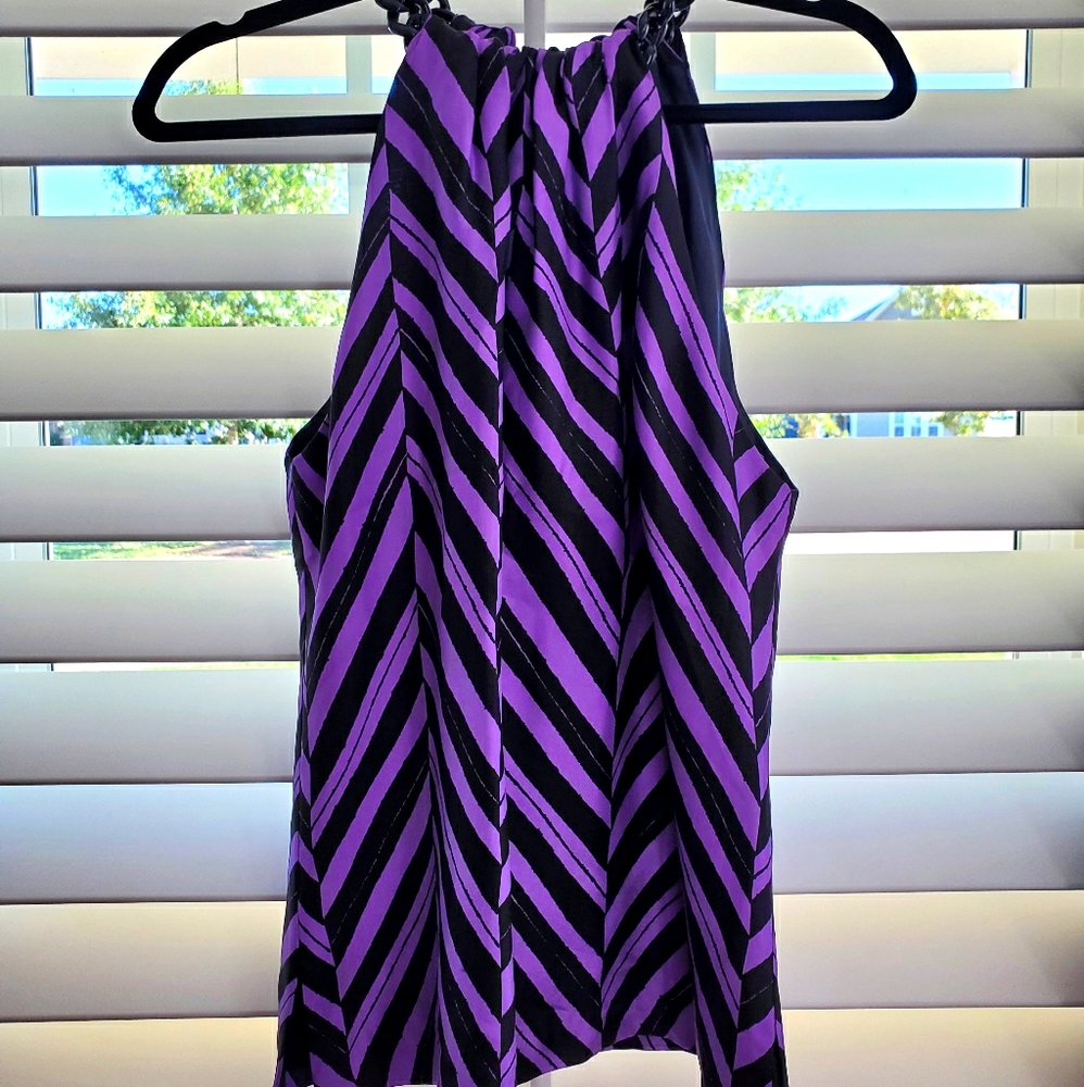 Milly silk top, size 8